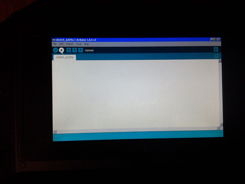 Arduino падение в синий экран